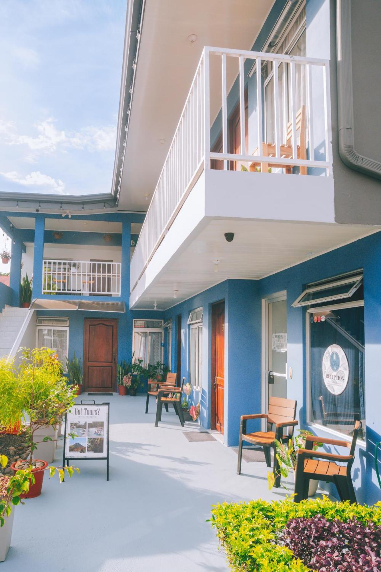Hotel Alicia La Fortuna Bagian luar foto