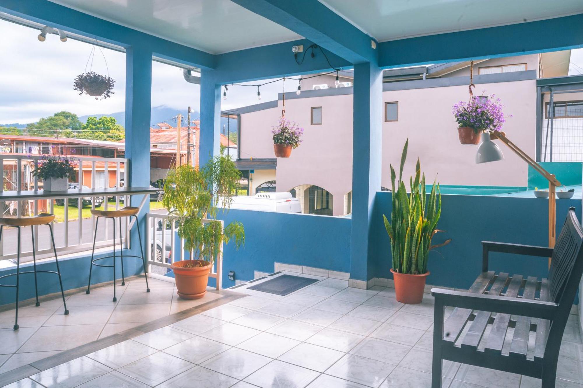 Hotel Alicia La Fortuna Bagian luar foto